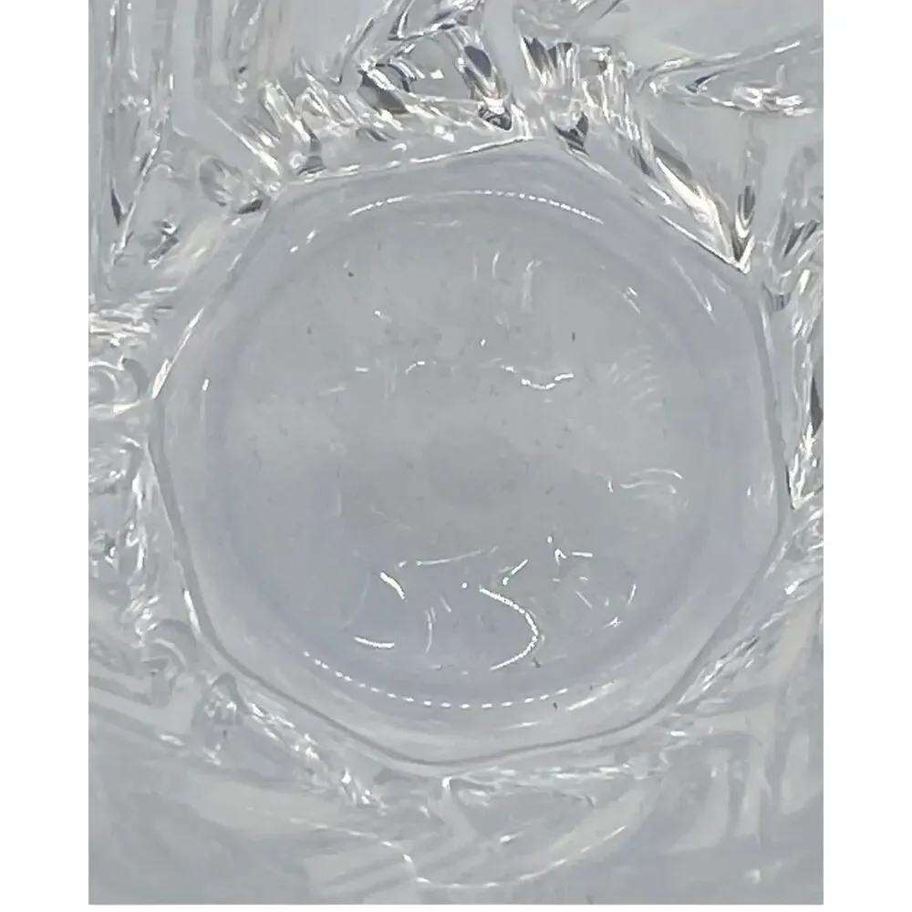 1960’s Handblown Lead Crystal 8.75